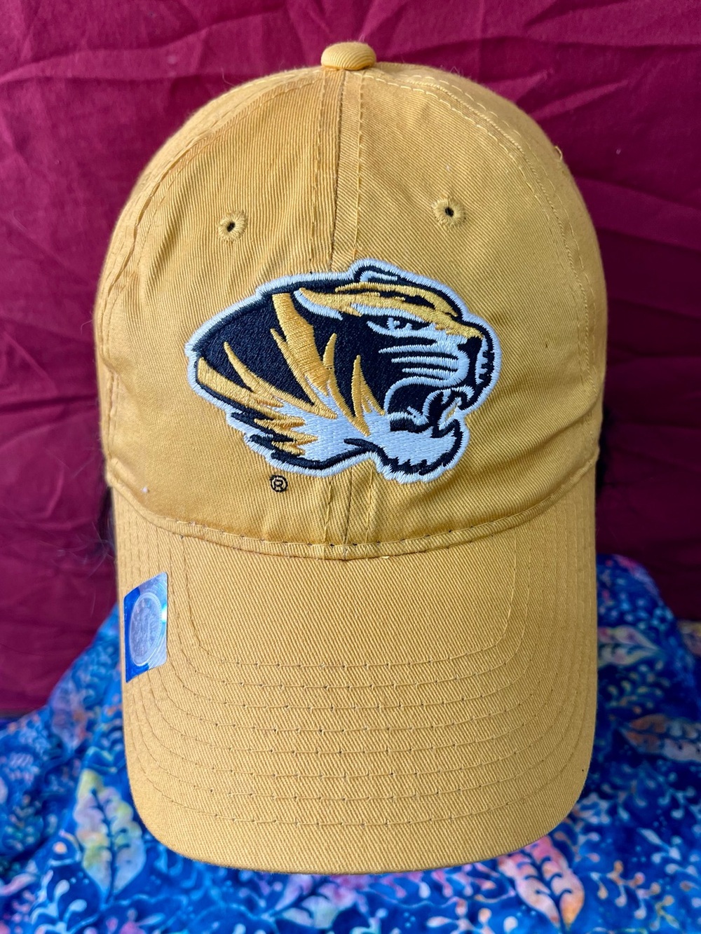 Signature NCAA Missouri Tigers University of Missouri Mizzou Tigers Snapback Cap